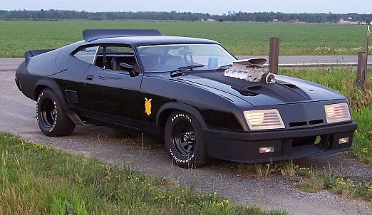 Ford Falcon XB GT, The Interceptor