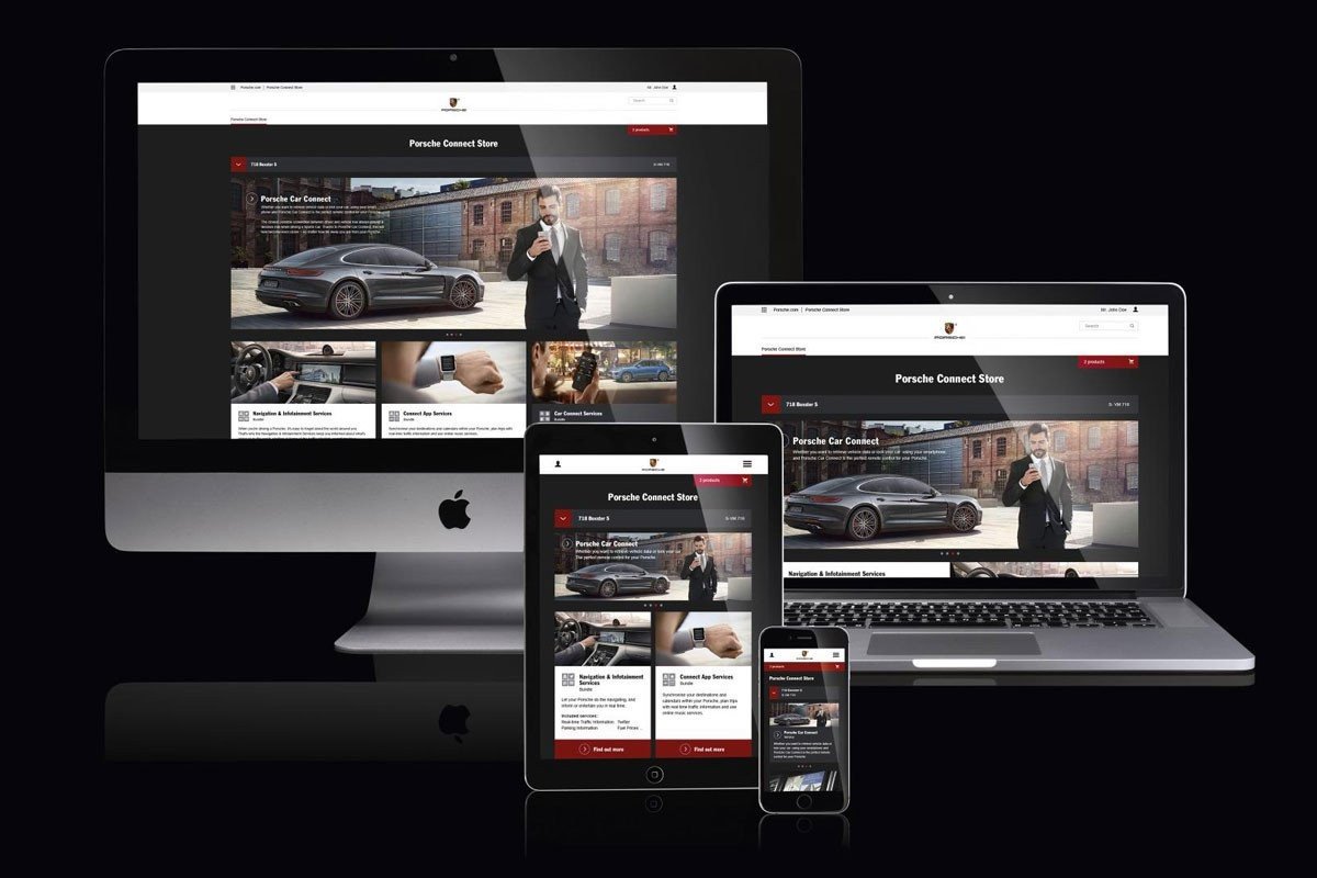 Porsche Communication Management