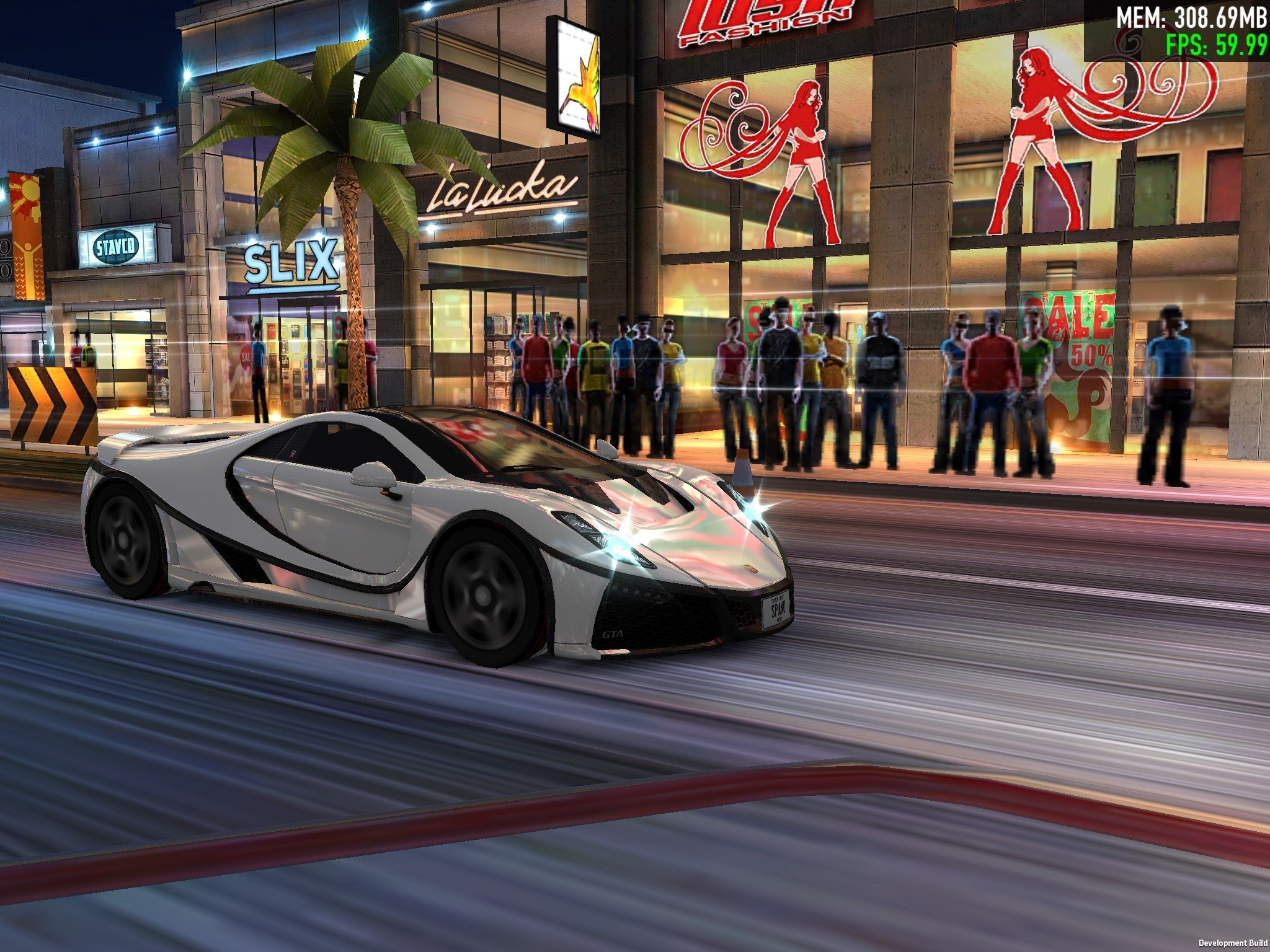 GTA Spano en el CSR Racing