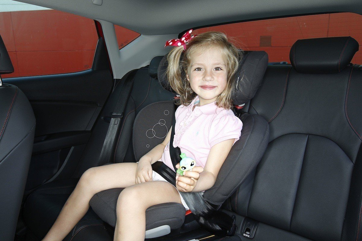 especial niños coche