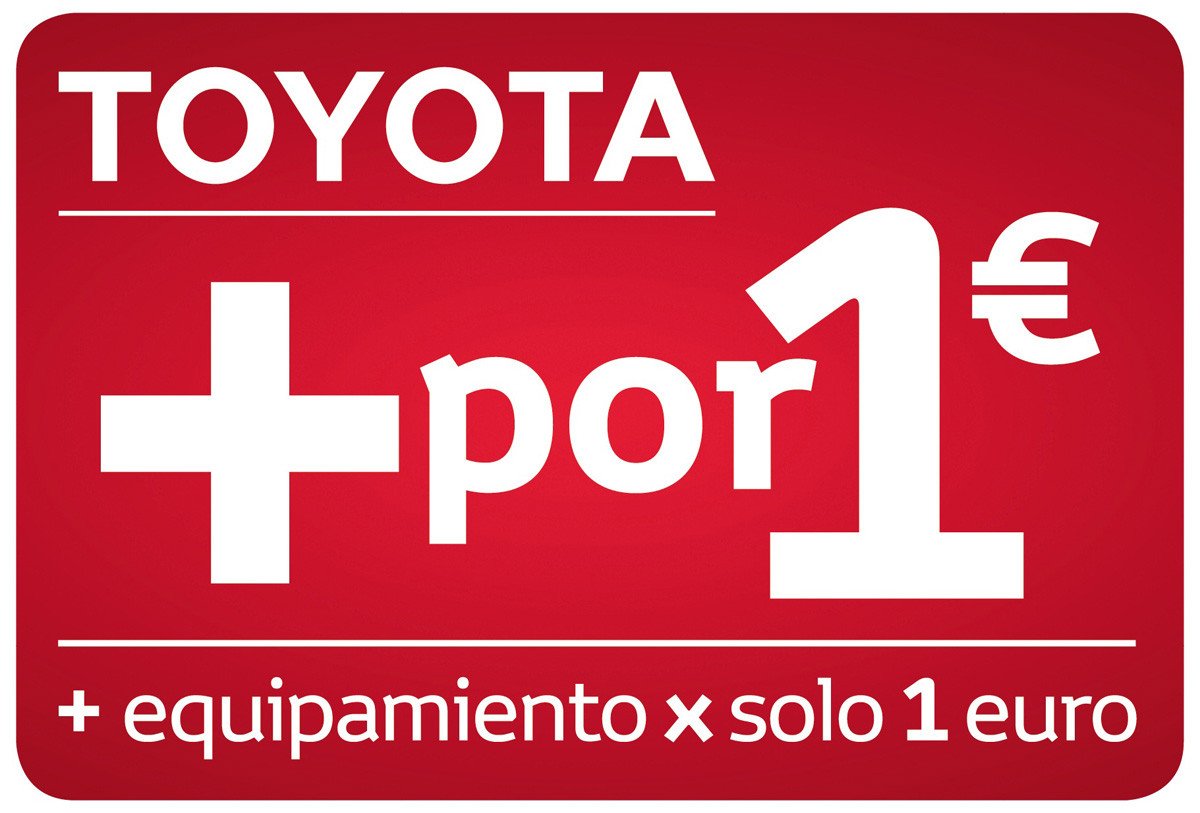 Toyota + por 1€