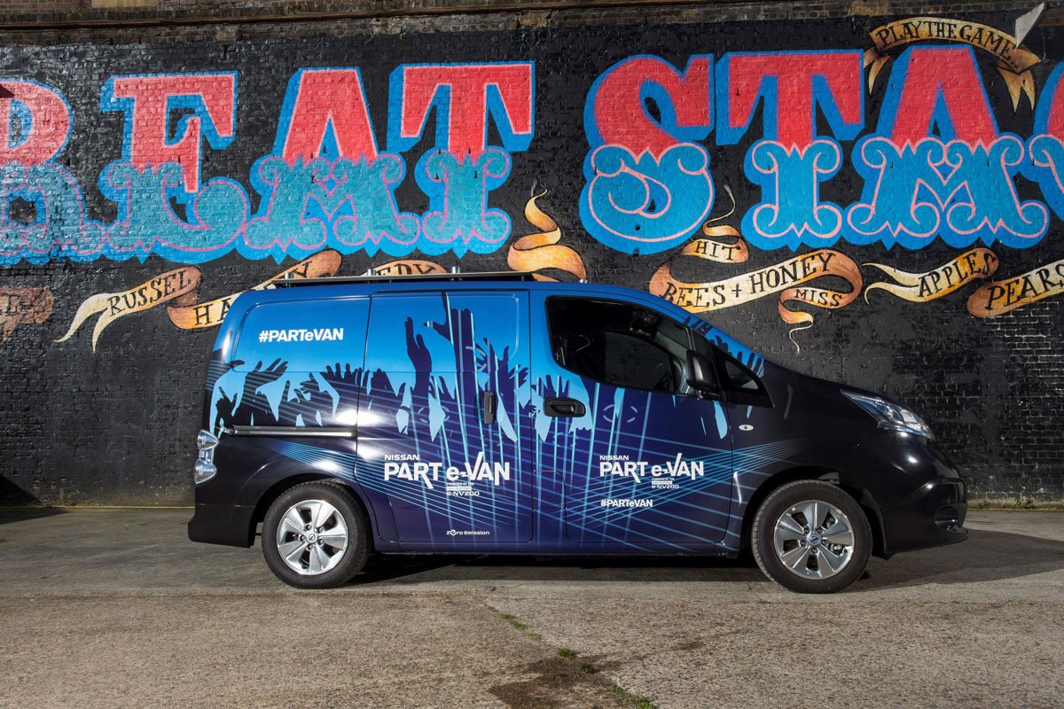 Nissan Part e-VAN