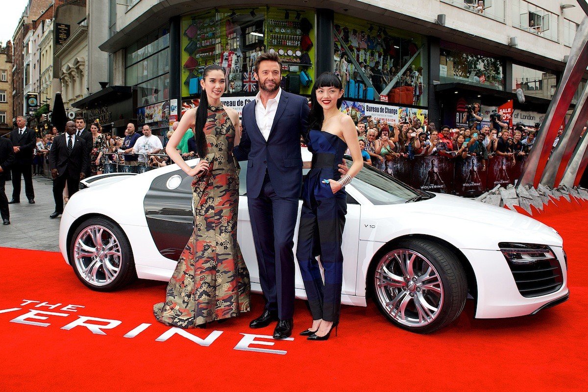 Audi R8 - Hugh Jackman (Lobezno)