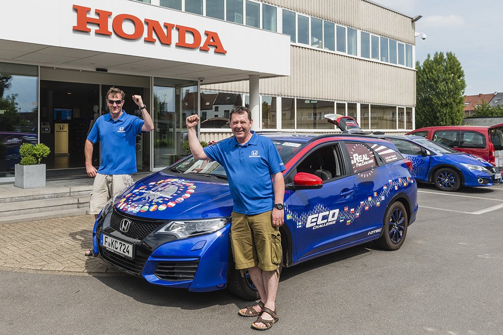 Honda civic tourer record