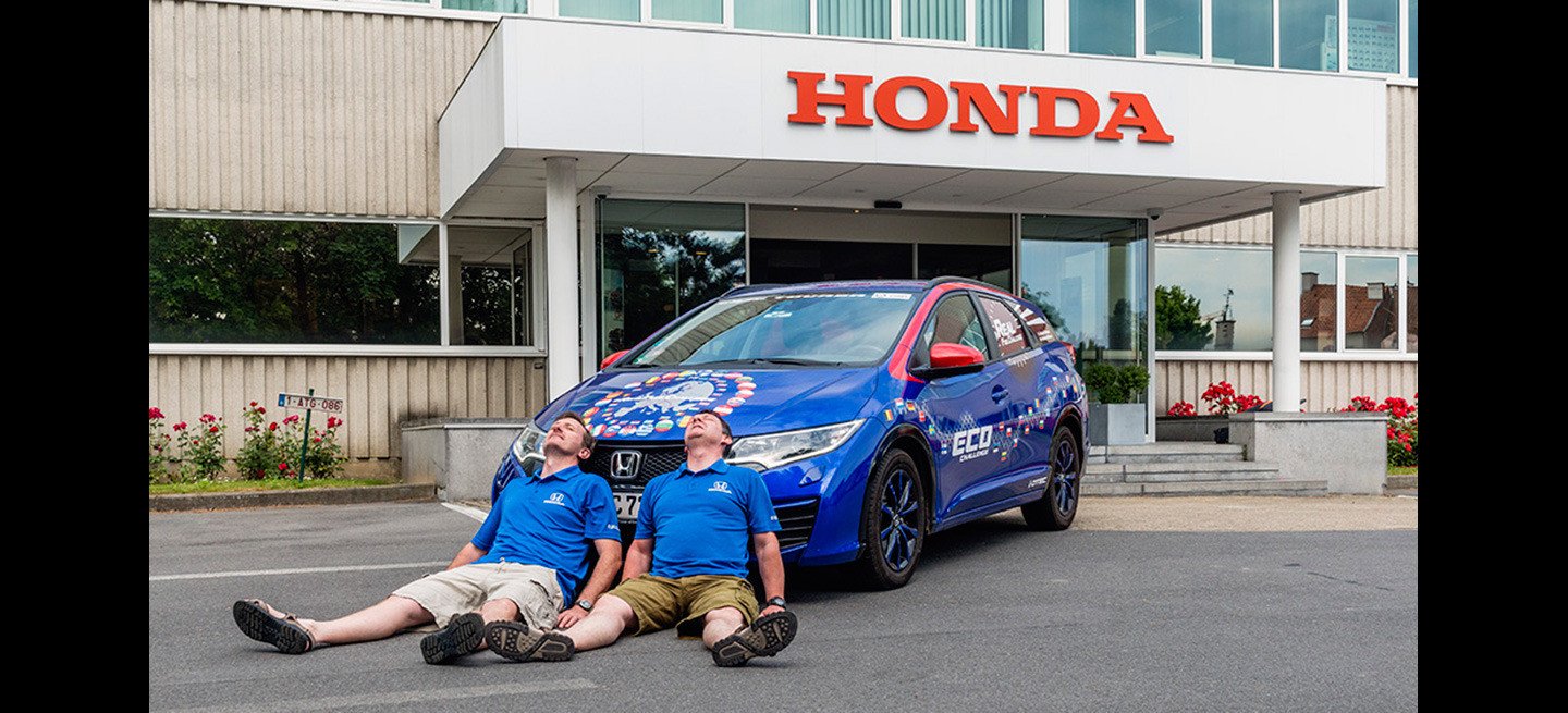 Honda civic tourer record