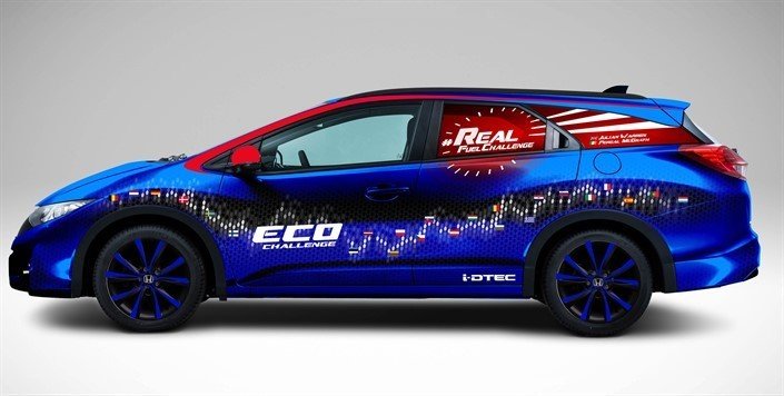 Honda civic tourer record