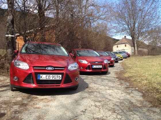 Ford Focus Ecoboost
