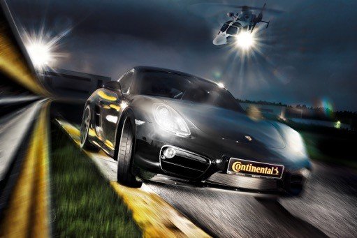 Continental Sport Contact 6 Porsche