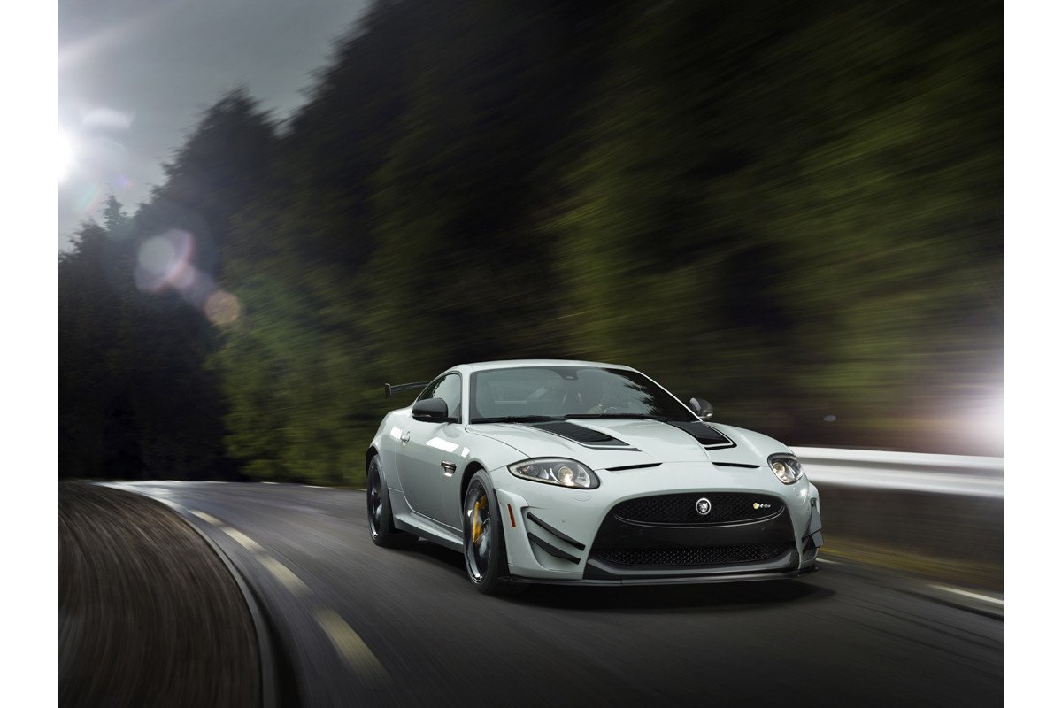 Jaguar XKR-S GT