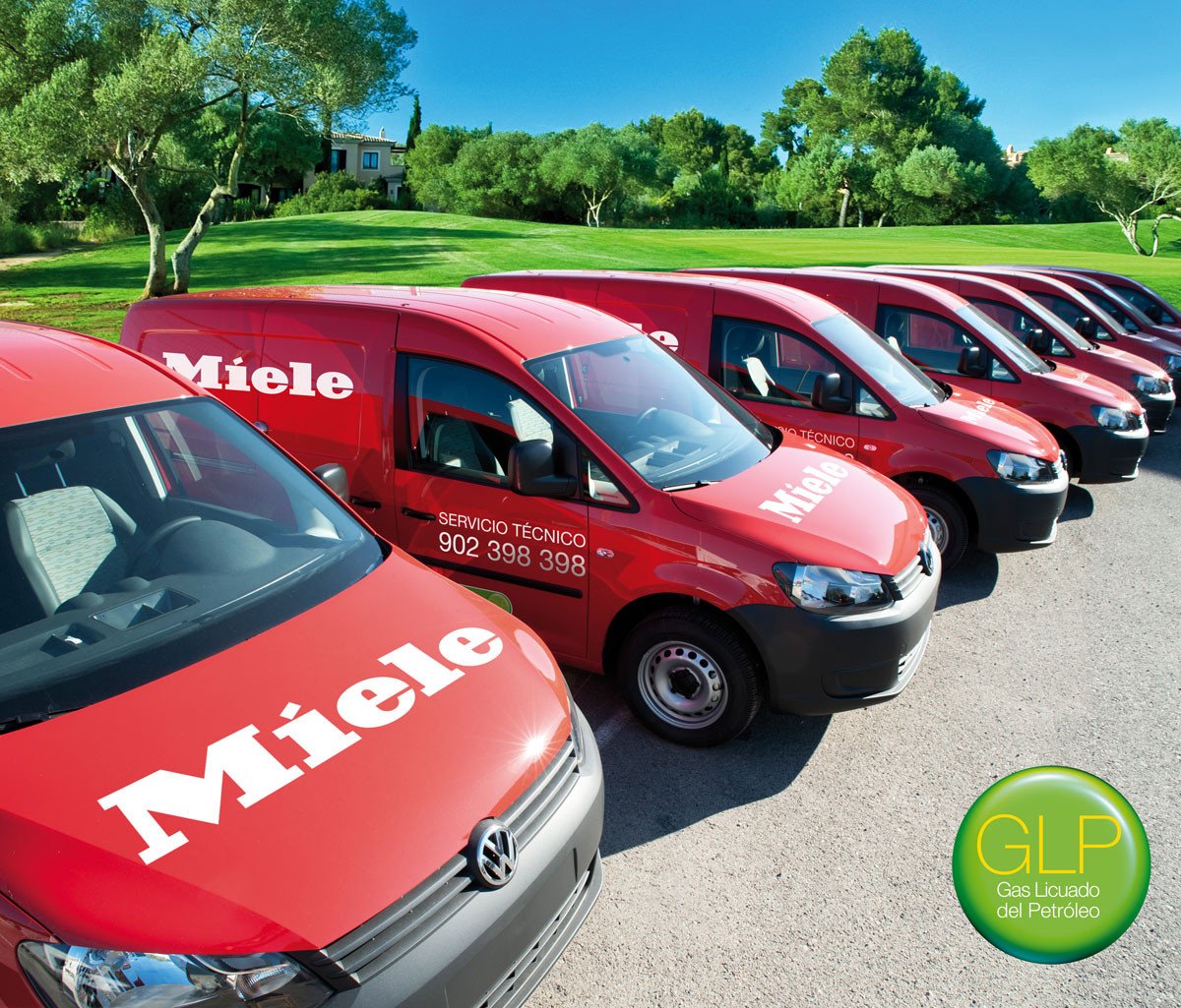Volkswagen Caddy Bifuel GLP