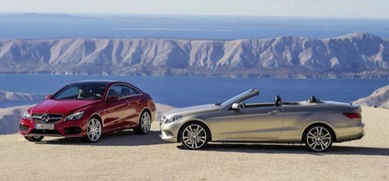 mercedes-e-coupe cabrio