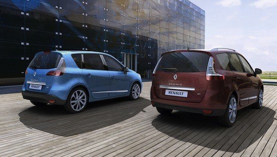 La gama Renault Scenic 2012 sustituye dos de sus motores por unos más limpios.