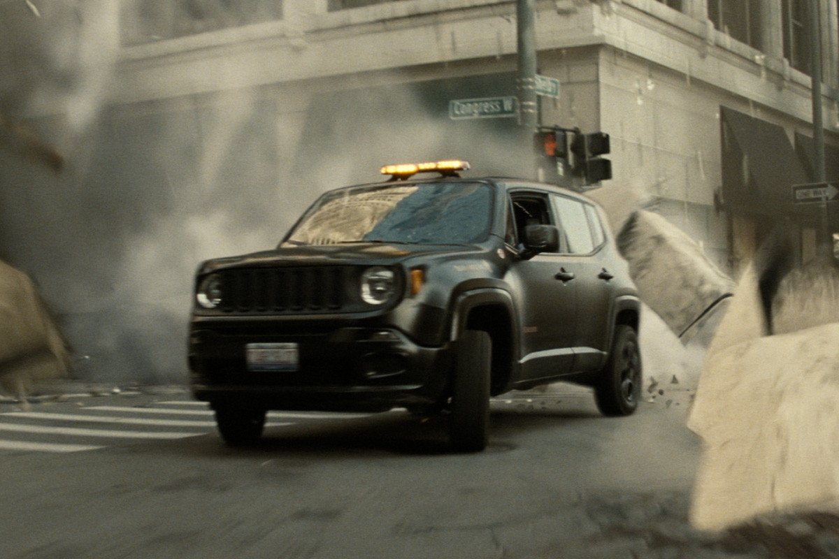 Jeep Renegade Dawn of Justice