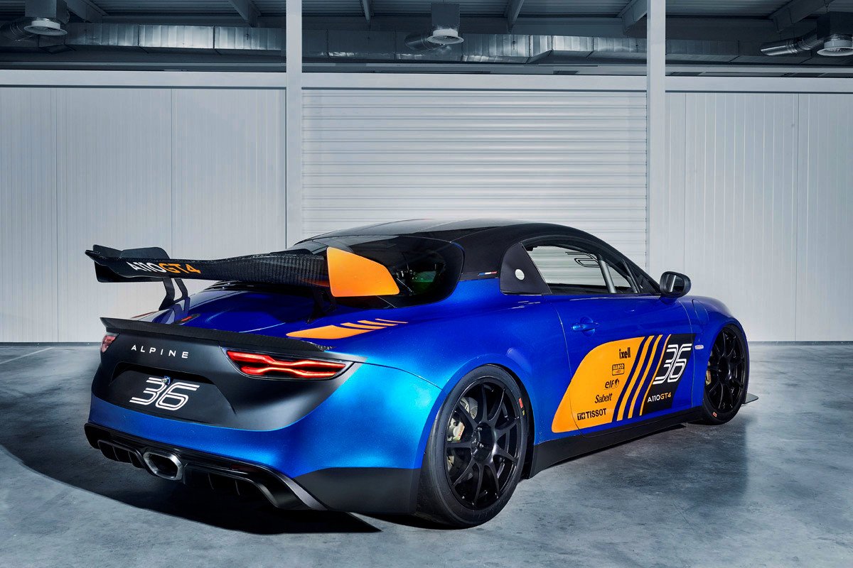 Alpine A110 GT4