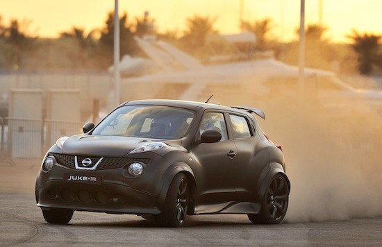 La edición limitada del Nissan Juke-R tendrá 545 CV, 15 más que el show car.