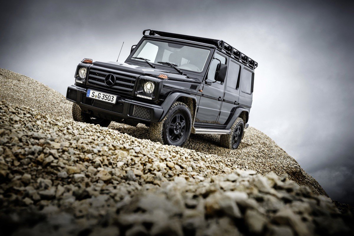 Mercedes G 350d Professional