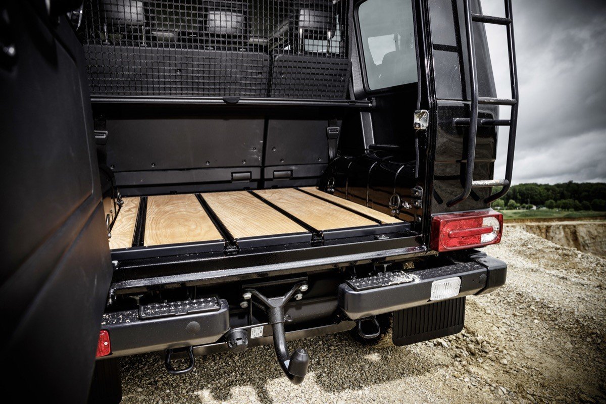 Mercedes G 350d Professional