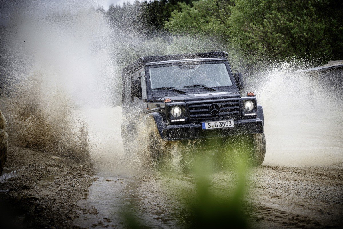 Mercedes G 350d Professional
