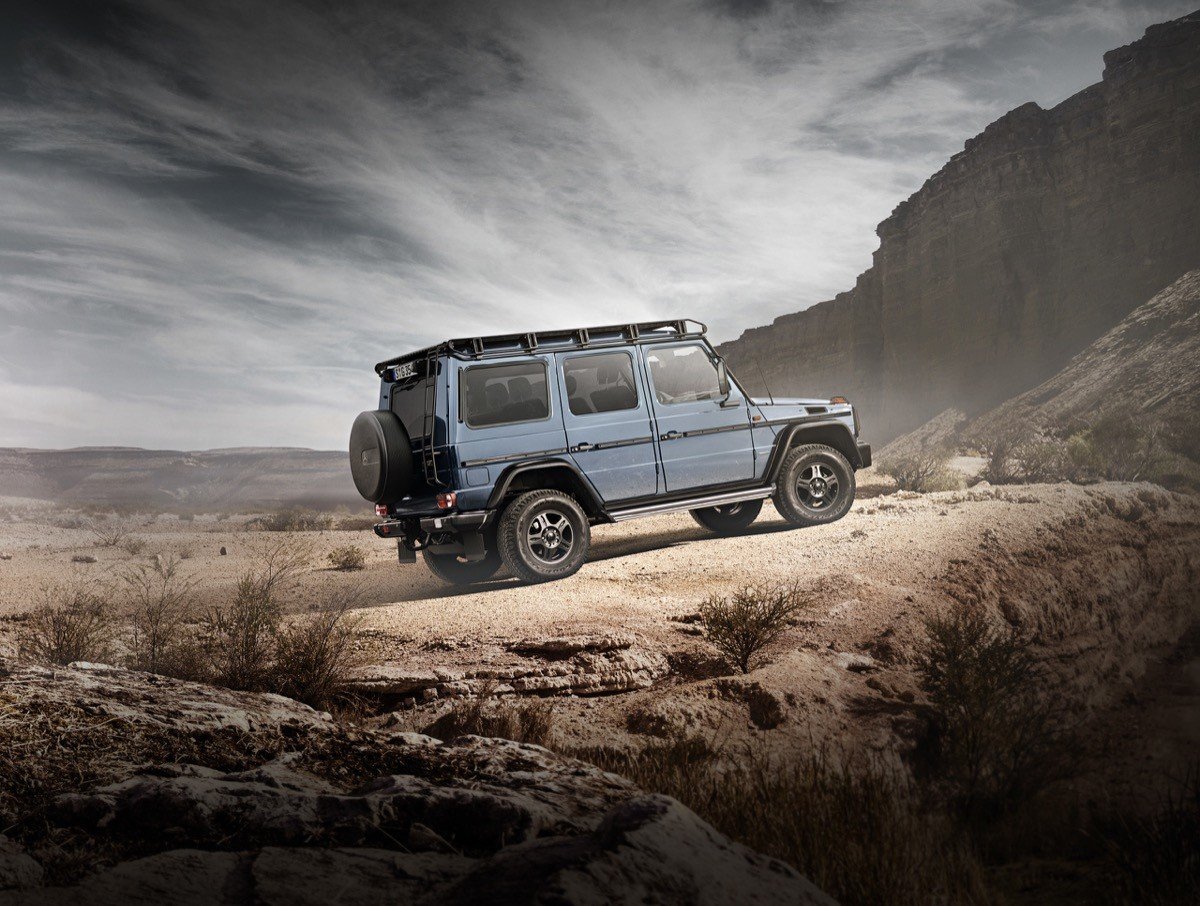 Mercedes G 350d Professional