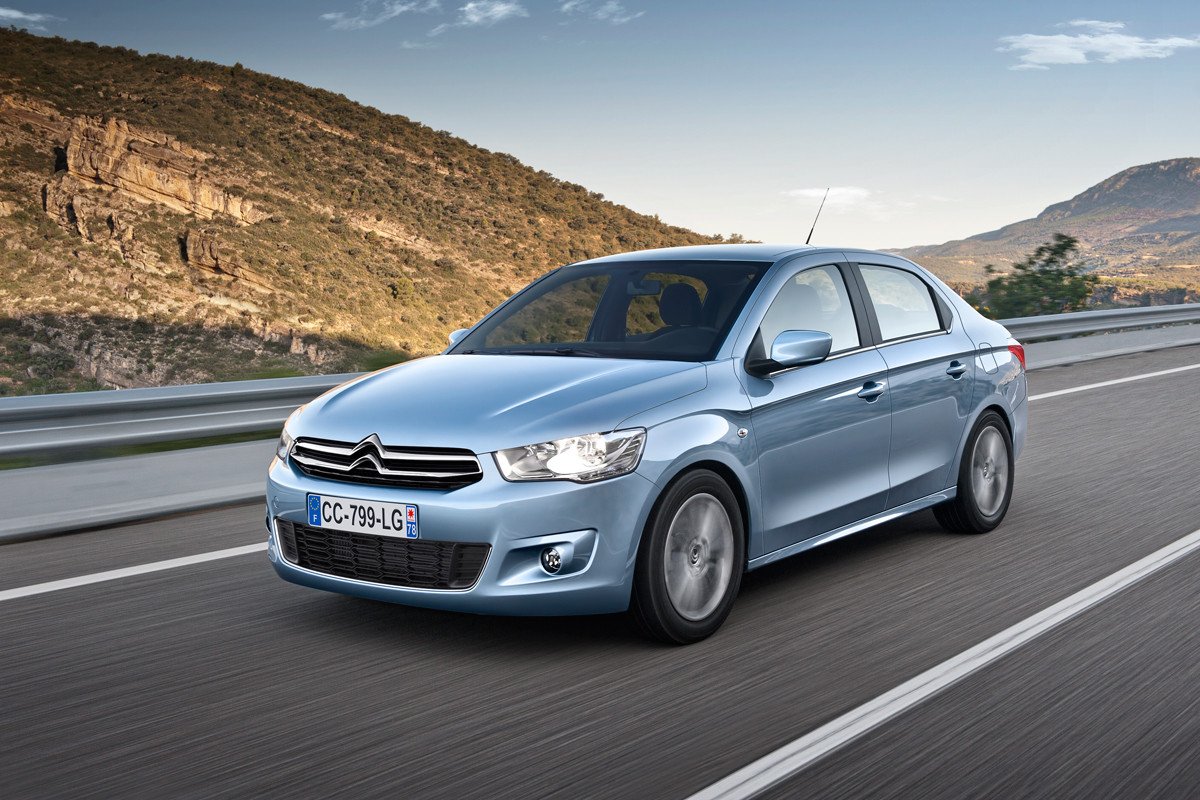 Citroën C-Elysée