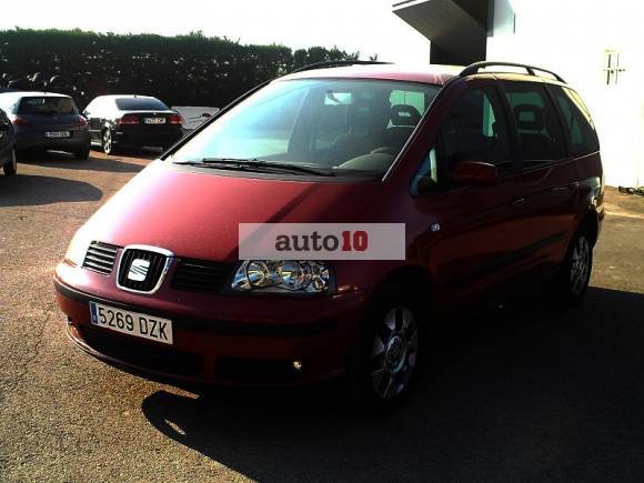SEAT ALHAMBRA 2.0 TDI 140 CV 7 PLAZAS.  