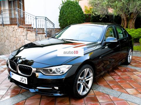 Oportunidad! BMW 318dA Sport. Cuero. Perfecto Estado