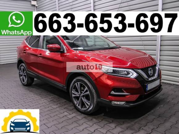 2018 Nissan Qashqai 1.5 dCi Tekna