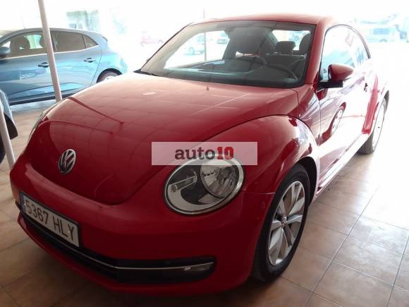 VOLKSWAGEN NEW BEETLE 1.6 TDI DESING 105 CV. 