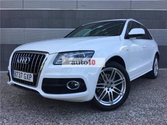 Audi Q5 3.0TDi quattro S-T Dpf S Line