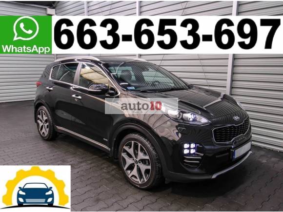 2017 Kia Sportage 1.6 T-GDI GT Line 4WD DCT