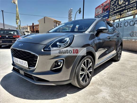 Ford Puma 1.0 *GPS*LED*Android auto*