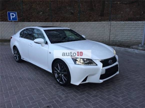 Lexus GS 450h F Sport Luxury Line