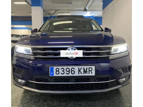 Volkswagen Tiguan 2.0TDI Sport 4Motion DSG