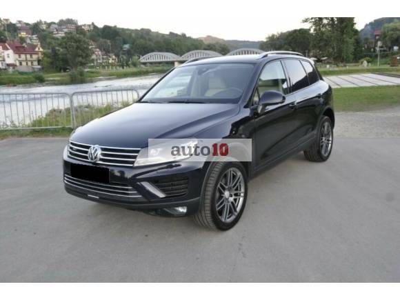 Volkswagen Touareg R-Line 3.0 V6 TDI Blue Motion