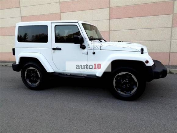 Jeep Wrangler 2.8 CRD DPF X Auto