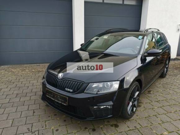 Skoda Octavia Combi RS Challenge