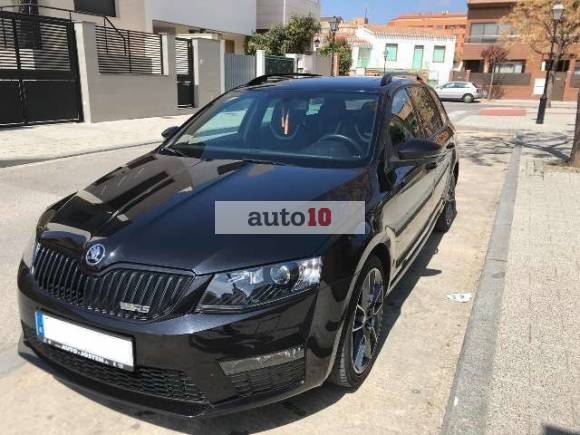 Skoda Octavia Combi 2.0TDI RS DSG