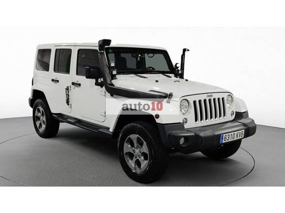 Jeep Wrangler Unlimited 2.8 CRD Sahara