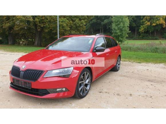 Skoda Superb 2.0 TDI 4x4 DSG
