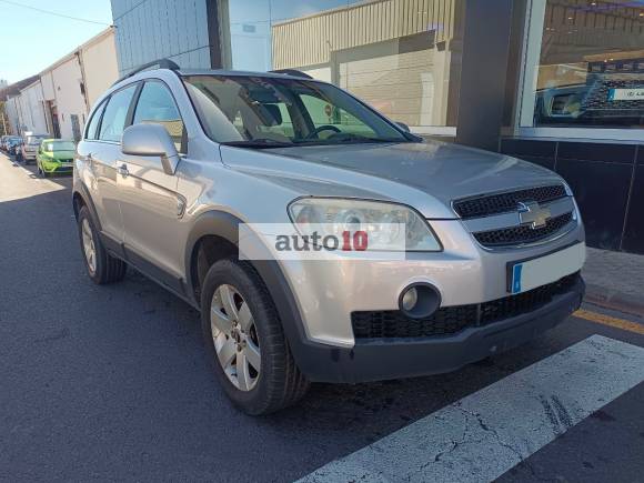 CHEVROLET CAPTIVA 