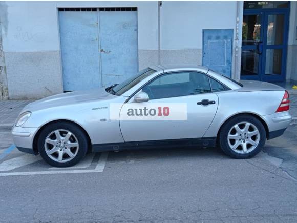 Se vende Mercedes SLK 230 Kompressor