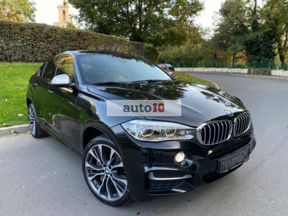 BMW X6 M50d 2016 Full Led M Paket