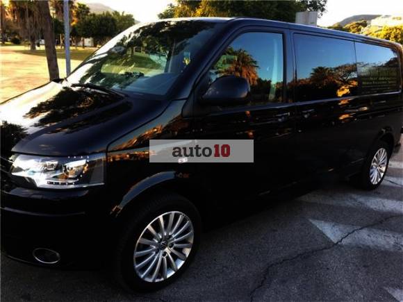 Volkswagen Transporter Chasis Doble Cabina 2.0BiTDI L DSG 180 Largo
