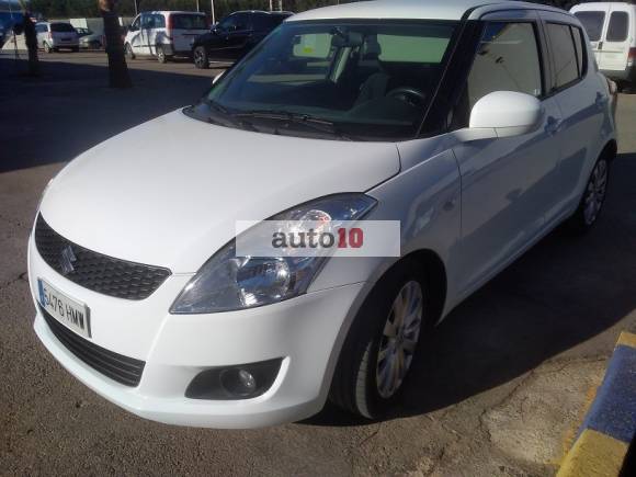 SUZUKI SWIFT 1.2 i 95 CV AUTOMATICO.