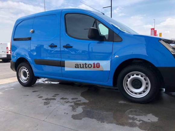 Peugeot Partner Furgón 1.6BlueHDI ConfortPack L1 75 Confort Pack