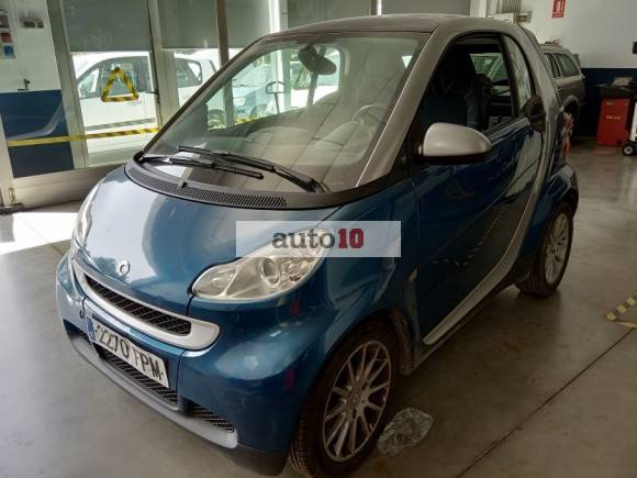 SMART FORTWO COUPE AUT. 1.0 71 CV, AVERIADO.