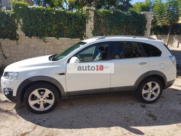 chevrolet captiva ltz 184cv awd aut. 2011