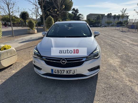 OPEL ASTRA 1.6 CDTI con 91300 Km