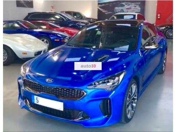 Kia Stinger 2.0 T-GDI GT Line 4x2 Aut. 255