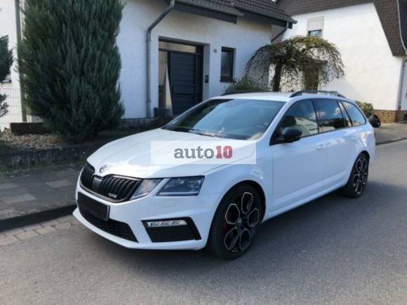Skoda Octavia RS 2.0 TDI DSG Canton